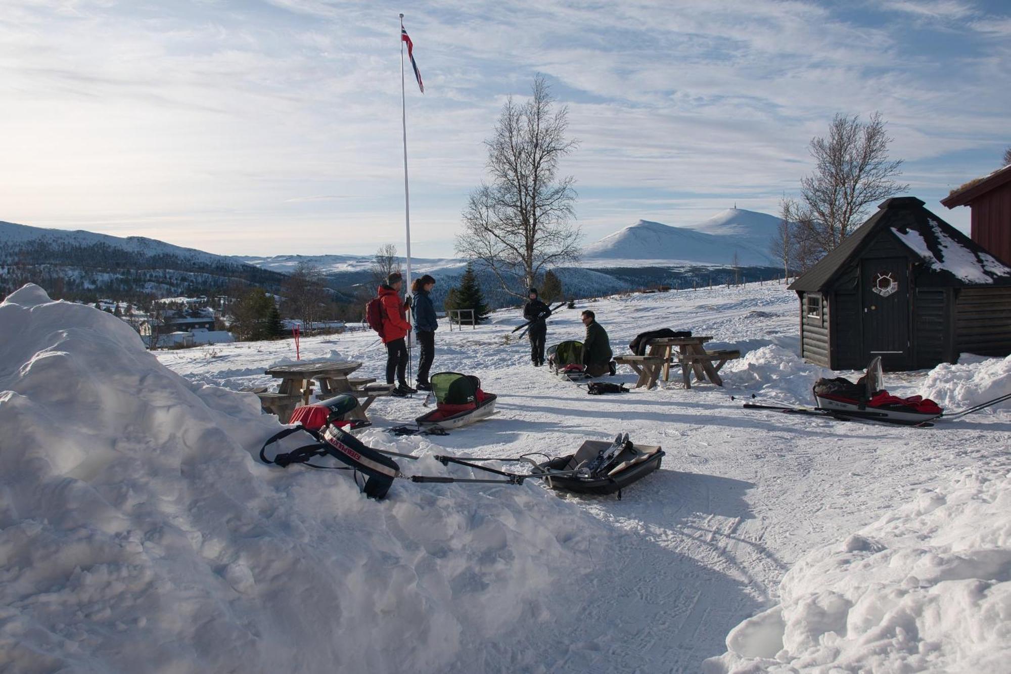 Hovringen Hogfjellshotell Exterior photo
