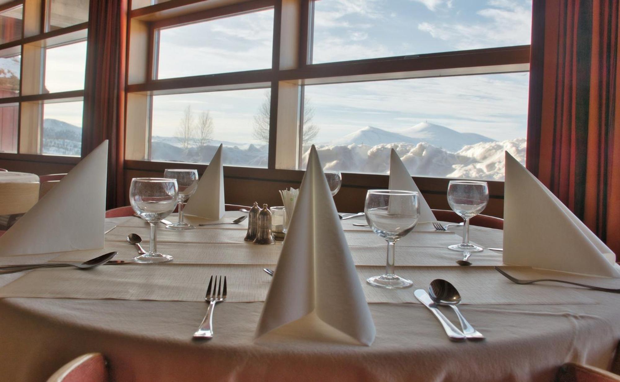Hovringen Hogfjellshotell Exterior photo