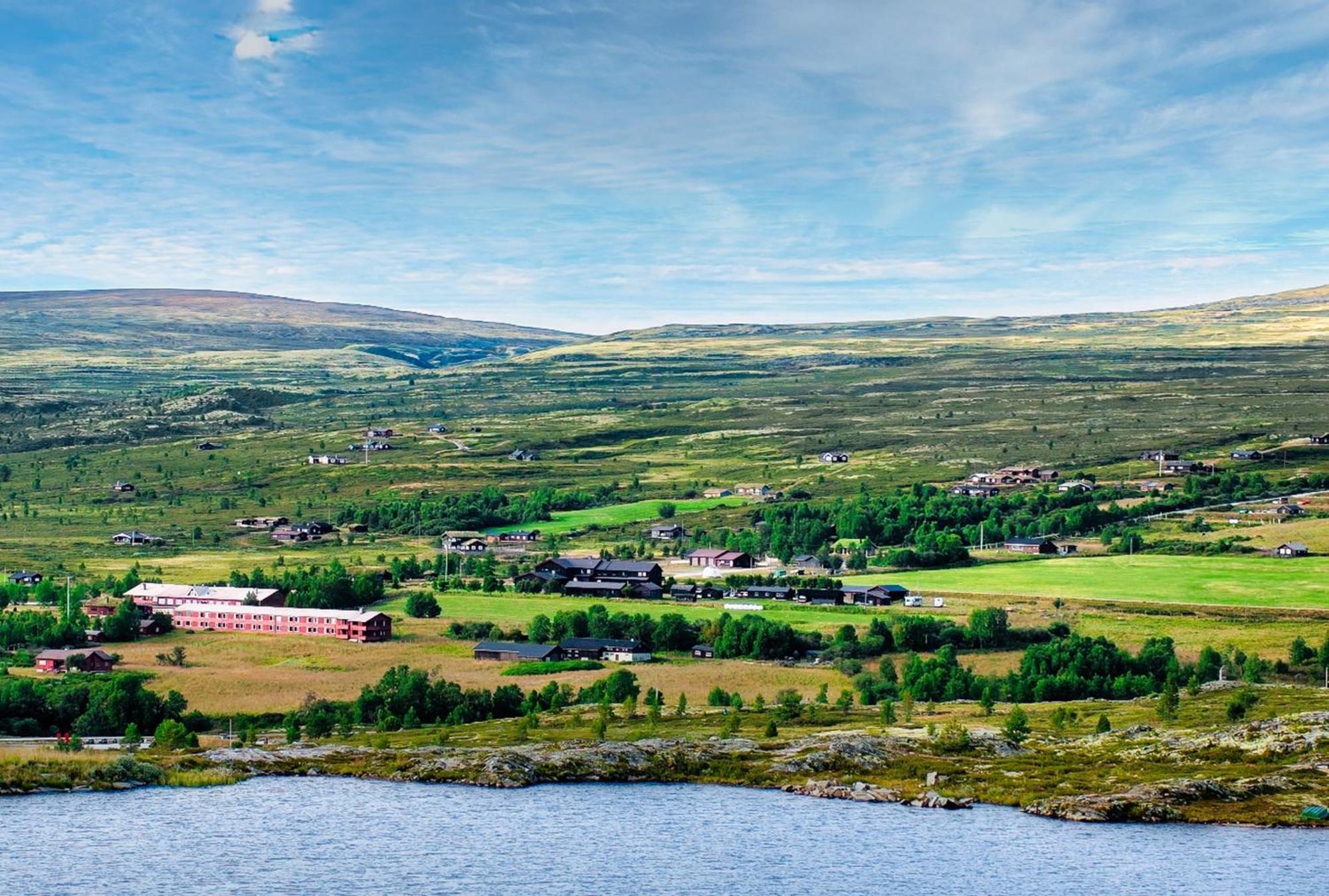 Hovringen Hogfjellshotell Exterior photo