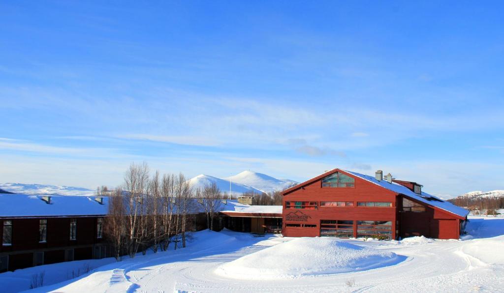 Hovringen Hogfjellshotell Exterior photo